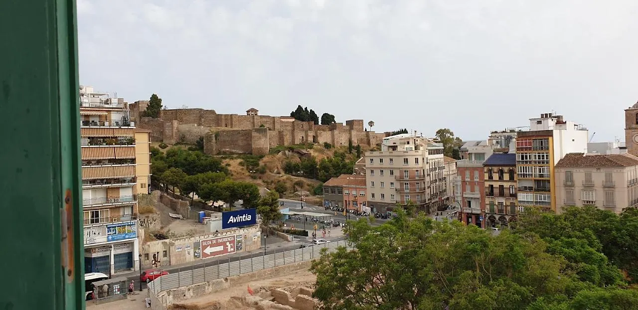 Hello Malaga Atico La Merced 아파트