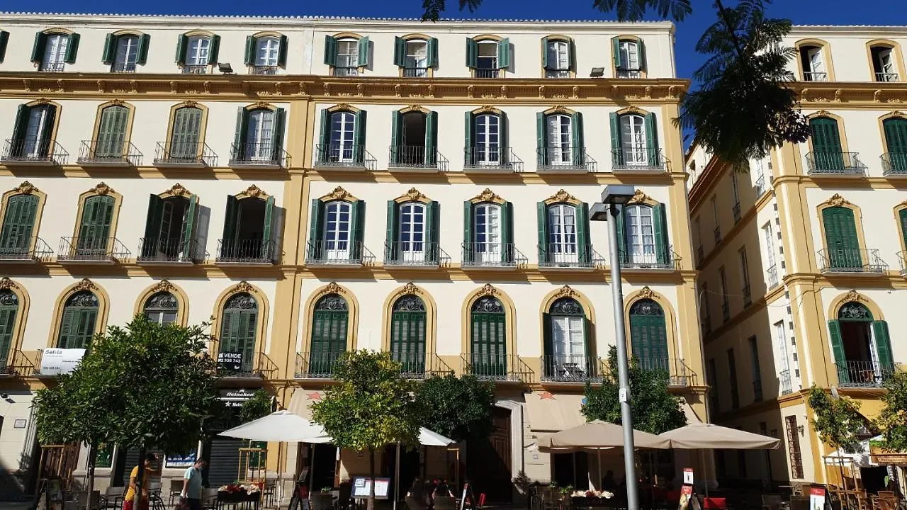 Hello Malaga Atico La Merced 스페인